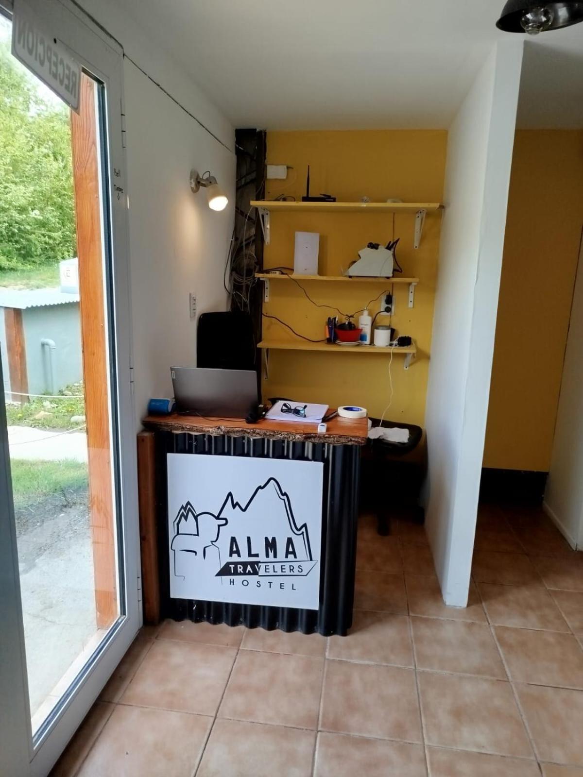 Hostel Alma Travelers El Chaltén Exterior foto