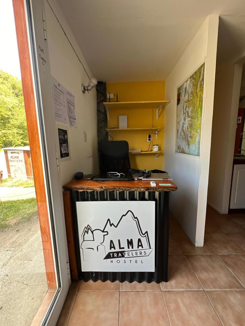 Hostel Alma Travelers El Chaltén Exterior foto