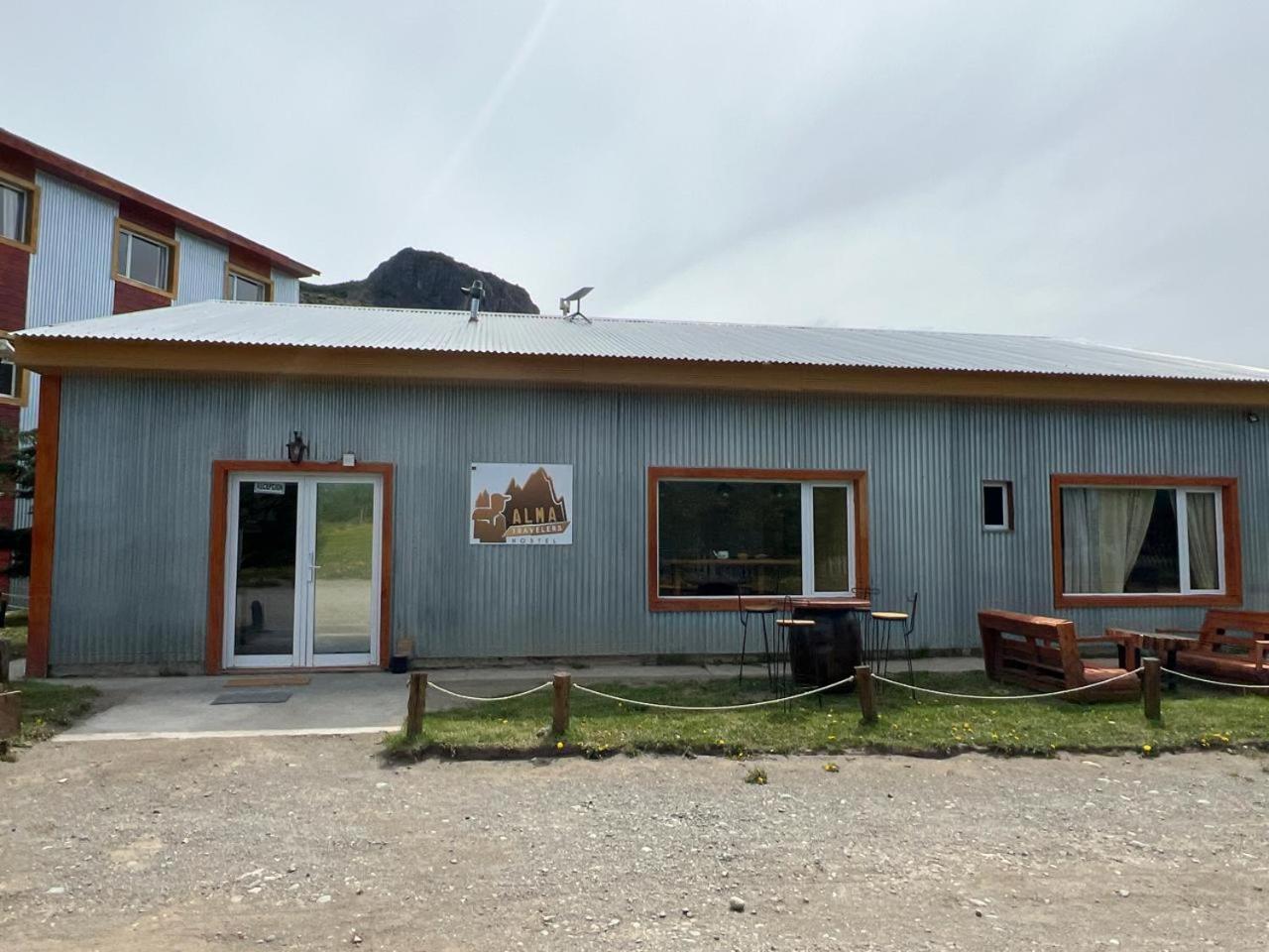 Hostel Alma Travelers El Chaltén Exterior foto